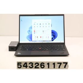ノートパソコン Lenovo ThinkPad X1 Nano Gen2 Core i5 1240P 1.7GHz/16GB/512GB(SSD)/13W/2K(2160x1350)/Win11