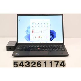 ノートパソコン Lenovo ThinkPad X1 Nano Gen2 Core i5 1240P 1.7GHz/16GB/512GB(SSD)/13W/2K(2160x1350)/Win11
