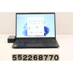 ノートパソコン Lenovo ThinkPad X1 Nano Gen2 Core i5 1240P 1.7GHz/16GB/512GB(SSD)/13W/2K(2160x1350)/Win11