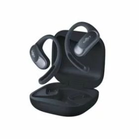 【納期約2週間】Shokz SKZ-EP-000025 OpenFit Air Bluetoothイヤホン 防塵防水対応 ブラック SKZEP000025