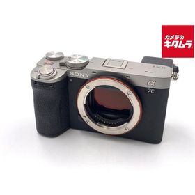 【中古】 【良品】 ソニー α7C II ボディ シルバー [ILCE-7CM2 S]