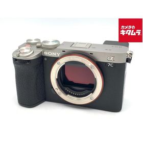 【中古】 【良品】 ソニー α7C II ボディ シルバー [ILCE-7CM2 S]