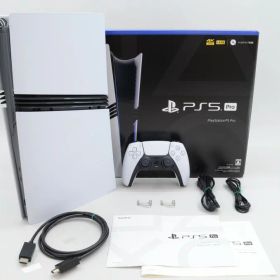 【中古】PlayStation 5 Pro (SSD 2TB) CFI-7000B01
