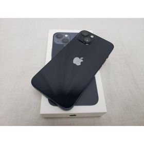 (中古) iPhone13 256GB ミッドナイト /MLNH3J/A ミッドナイト 【 SIMFREE】、softbank