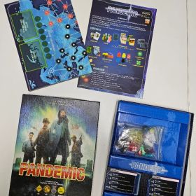 Pandemic ボードゲーム英語