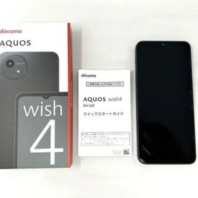 SimフリーAQUOSwish4SH-52EブラックdocomoモデルSIMフリー