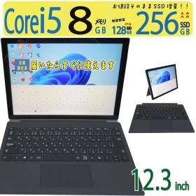 【2in1タッチパネル】◆ Microsoft Surface Pro 1796 / 12.3型 /高速 Core i5 / 256GB SSD / 8GB /最新 Windows 11 / Office
