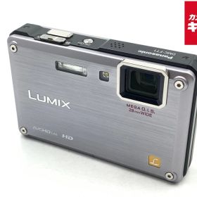 【中古】 【並品】 パナソニック LUMIX DMC-FT1-S ソリッドシルバー