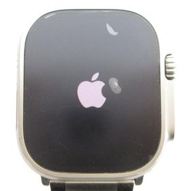 アップル Apple A2986 MREG3J/A Apple Watch Ultra 2 腕時計 ウォッチ デジタル ロゴ シルバー色 ■GY18 /MQ その他
