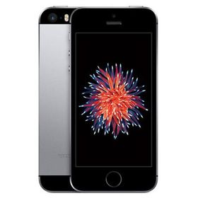 iPhoneSE[32GB] SIMロック解除 au/UQ スペースグレイ【安心保 …
