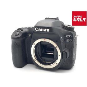【中古】 【並品】 キヤノン EOS 80D ボディ
