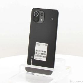ソフマップ 〔中古品〕 Mi 11 Lite 5G 128GB トリュフブラック Mi11Lite5G SIMフリー【349】