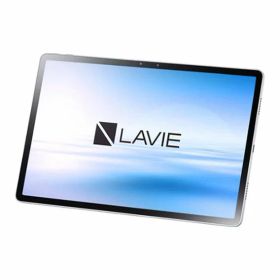 【中古】【安心保証】 LAVIE Tab T11 T1195/BAS T1195BAS[128GB/6GB] Wi-Fiモデル シルバー