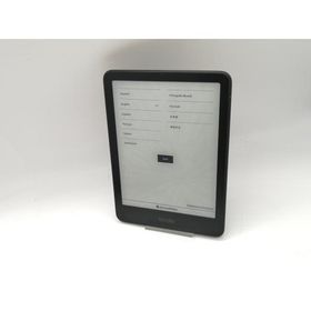 【中古】Amazon Kindle Paperwhite 7インチ Wi-Fi シグニチャー エディション (2024/第12世代) 32GB メタリックジェード【吉祥寺】保証期間１ヶ月【ランクA】