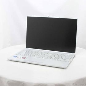 〔中古〕FUJITSU(富士通） 〔展示品〕 FMV Note U U550-K3 FMVU550K3W シルバーホワイト〔276-ud〕