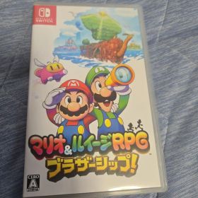 マリオ＆ルイージRPG ブラザーシップ！