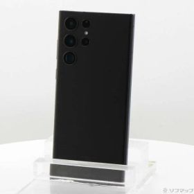 ソフマップ 〔中古品〕 Galaxy S22 Ultra 256GB ファントムブラック SCG14 au SIMフリー【276】