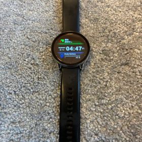 GARMIN デジタル腕時計 ブラック Venu3 充電器付