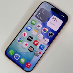 ★利用制限〇★ iPhone 17 Pro 256GB コズミックオレンジ SIMロック解除済