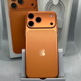 ○新品未使用 SIMフリー iPhone17ProMax 256GB オレンジ