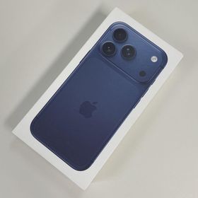 iPhone 17 Pro 256GB ディープブルー SIMロック解除済