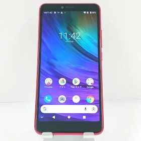 Libero S10 901ZT Y!mobile レッド 送料無料 本体 c19145 【中古】