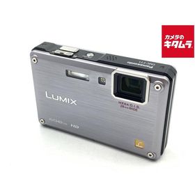 【中古】 【並品】 パナソニック LUMIX DMC-FT1-S ソリッドシルバー