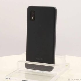 〔中古〕SHARP(シャープ) AQUOS wish3 64GB ブラック A302SH Y!mobile SIMフリー〔295-ud〕