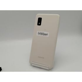 【中古】SHARP 楽天モバイル 【SIMフリー】 AQUOS wish3 ホワイト 4GB 64GB SH-M25【大須アメ横】保証期間１ヶ月【ランクC】