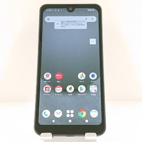 AQUOS wish3 SH-53D ドコモ ブラック 送料無料 即決 本体 c20099