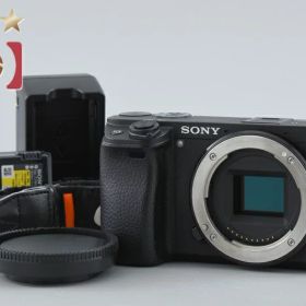 【中古】SONY ソニー α6300 ILCE-6300 ミラーレス一眼カメラ 海外版