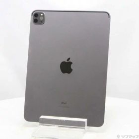 【中古】Apple(アップル) iPad Pro 11インチ 第2世代 256GB スペースグレイ MXDC2J／A Wi-Fi 【269-ud】