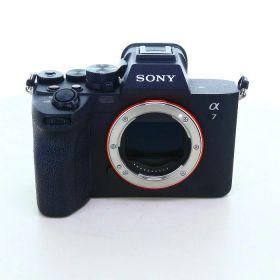 【中古】 (ソニー) SONY ILCE-7M4 α7IV ボデイ【中古カメラ デジタル一眼】 ランク：B