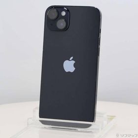 〔中古〕Apple(アップル) iPhone14 Plus 256GB ミッドナイト MQ4J3J／A SIMフリー〔276-ud〕