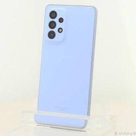 ソフマップ 〔中古品〕 GALAXY A53 5G 128GB オーサムブルー SC-53C docomo SIMフリー【305】