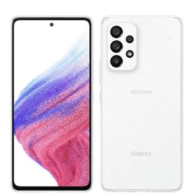 【中古】 SC-53C Galaxy A53 5G オーサムホワイト SIMフリー 本体 ドコモ Aランク スマホ ギャラクシー【送料無料】 sc53cw8mtm