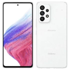 SIMフリーdocomoGalaxyA535GSC-53Cオーサムホワイトスマートフォン本体