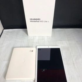 美品 HUWEI Mediapad M3 Lite s 16GB ホワイト