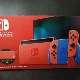 Nintendo Switch マリオレッド×ブルー セット 本体
