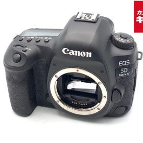 【中古】 【並品】 キヤノン EOS 5D Mark IV ボディ 【デジタル一眼レフ】 【6ヶ月保証】