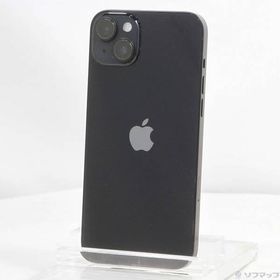 〔中古〕Apple(アップル) iPhone14 Plus 256GB ミッドナイト MQ4J3J／A SIMフリー〔269-ud〕