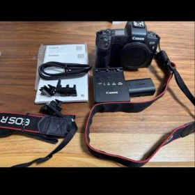 ☆ショット数1000以下!☆ Canon ミラーレス一眼 EOS R ボディ