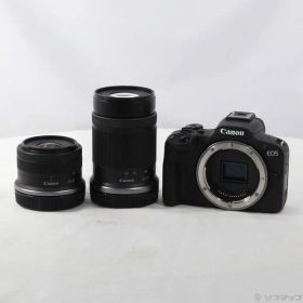 ソフマップ 〔中古品〕 EOS R50 ダブルズームキット ブラック【349】