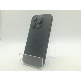 【中古】Apple 国内版 【SIMフリー】 iPhone 16 Pro 256GB ブラックチタニウム MYN03J/A【大阪本店】保証期間１ヶ月【ランクC】