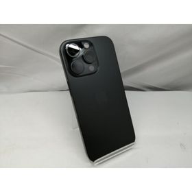 【中古】Apple 国内版 【SIMフリー】 iPhone 16 Pro 128GB ブラックチタニウム MYMV3J/A【札幌】保証期間１ヶ月【ランクB】