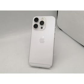 【中古】Apple 国内版 【SIMフリー】 iPhone 16 Pro 256GB ホワイトチタニウム MYN13J/A【広島本通】保証期間１ヶ月【ランクC】