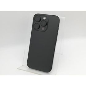 【中古】Apple docomo 【SIMフリー】 iPhone 16 Pro 512GB ブラックチタニウム MYN43J/A【中野】保証期間１ヶ月【ランクB】