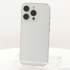 〔中古〕Apple(アップル) iPhone16 Pro 128GB ホワイトチタニウム MYMW3J／A SIMフリー〔258-ud〕