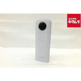 【中古】 【並品】 リコー RICOH THETA SC ホワイト