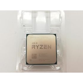 【中古】AMD Ryzen 7 5700X3D (3GHz/TC:4.1GHz) BOX AM4/8C/16T/L3 96MB/TDP 105W【秋葉2号】保証期間１週間